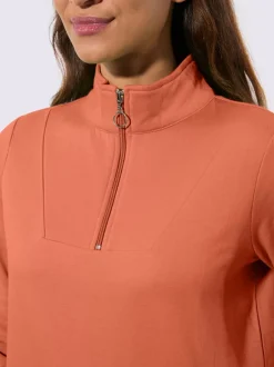 Sweatshirt pur coton