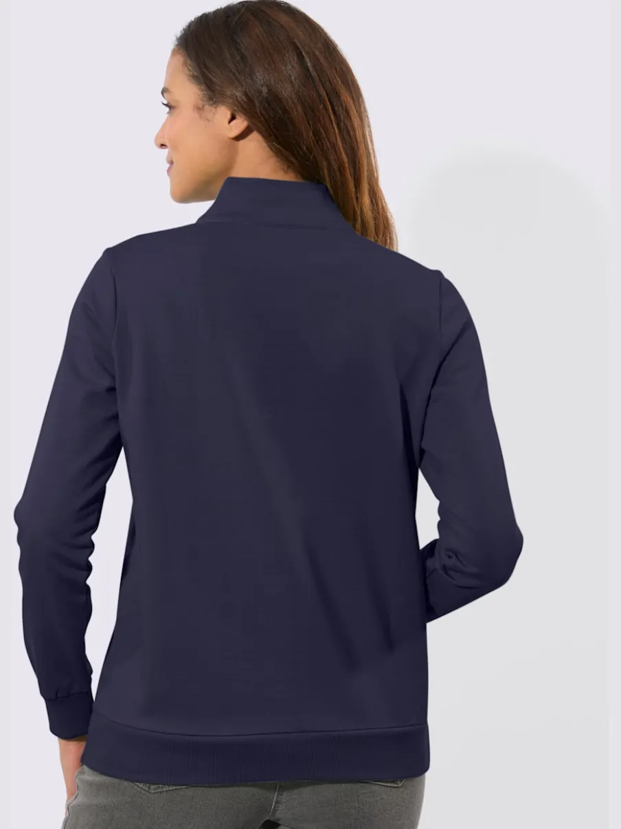 Sweatshirt pur coton