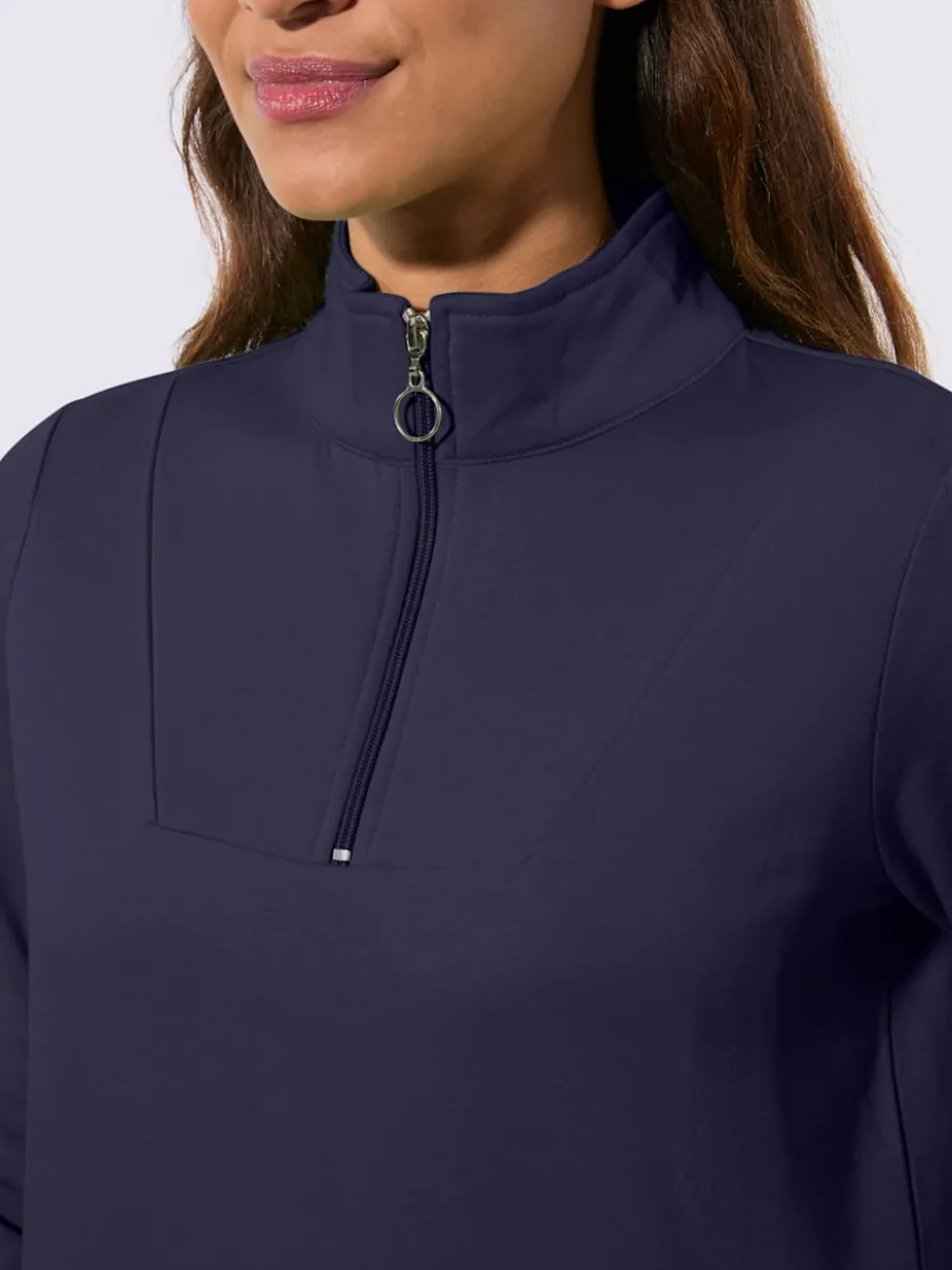 Sweatshirt pur coton
