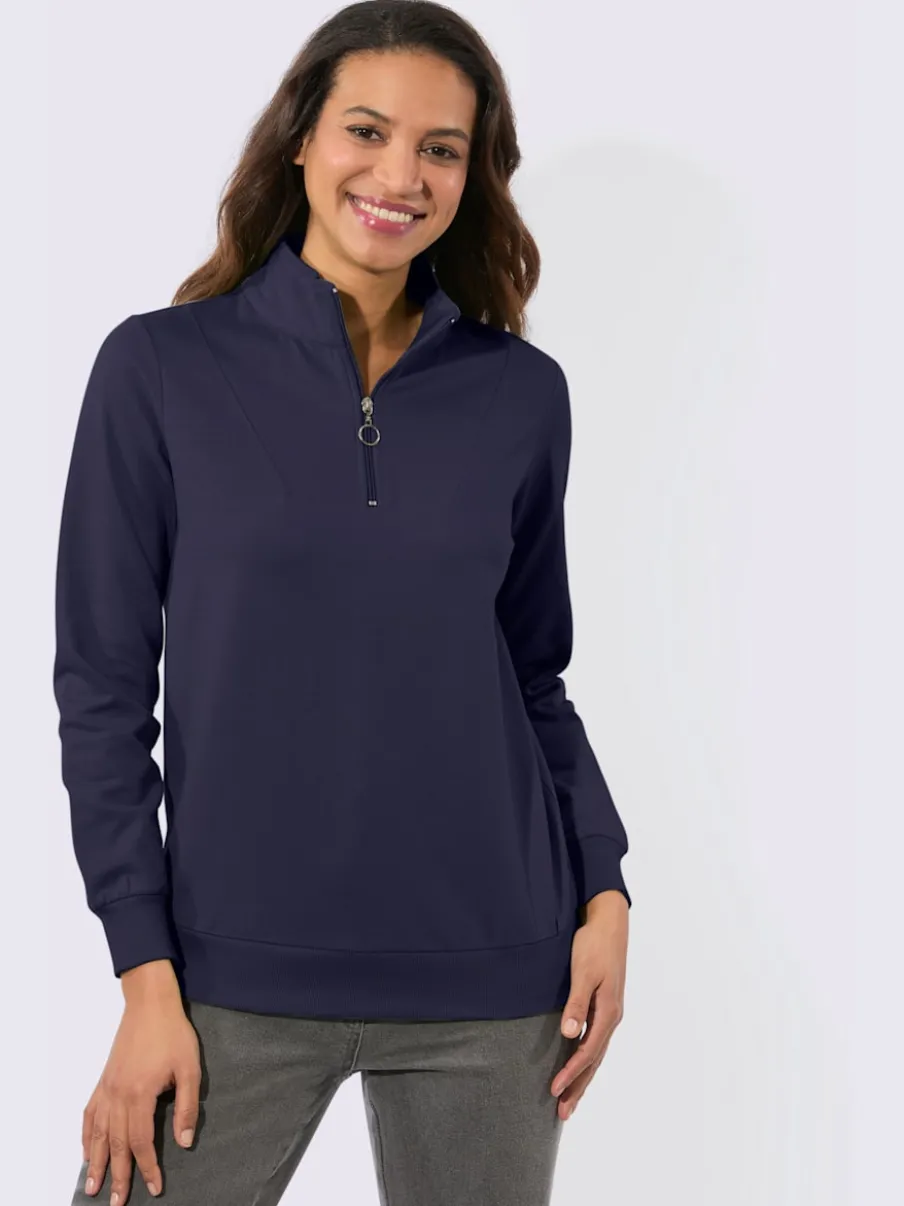 Sweatshirt pur coton