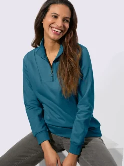 Sweatshirt pur coton