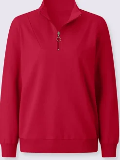 Sweatshirt pur coton