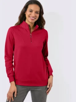 Sweatshirt pur coton