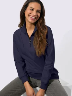 Sweatshirt pur coton