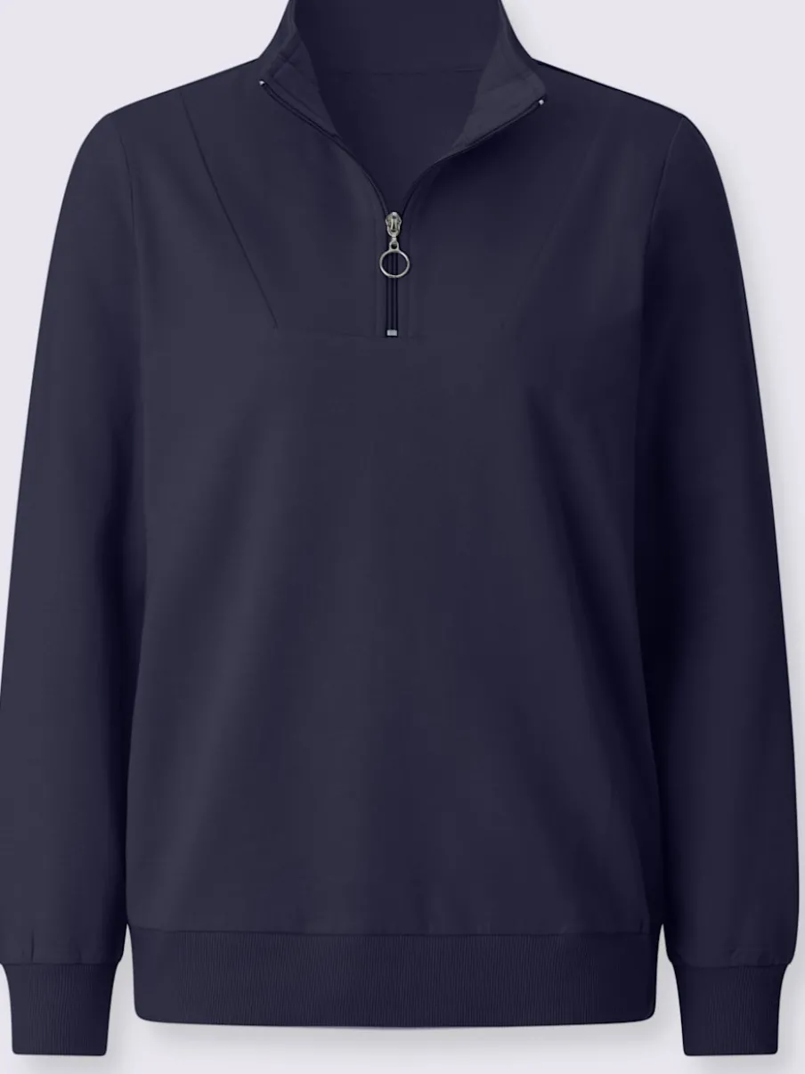 Sweatshirt pur coton