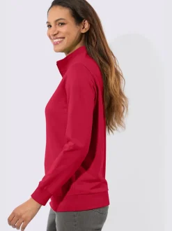 Sweatshirt pur coton