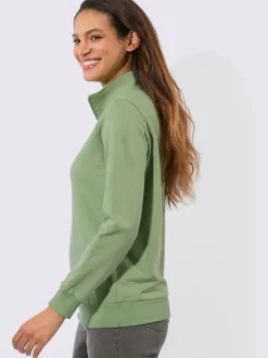 Sweatshirt pur coton