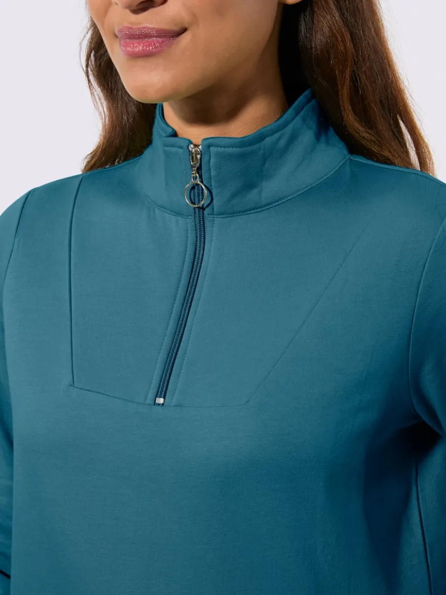 Sweatshirt pur coton