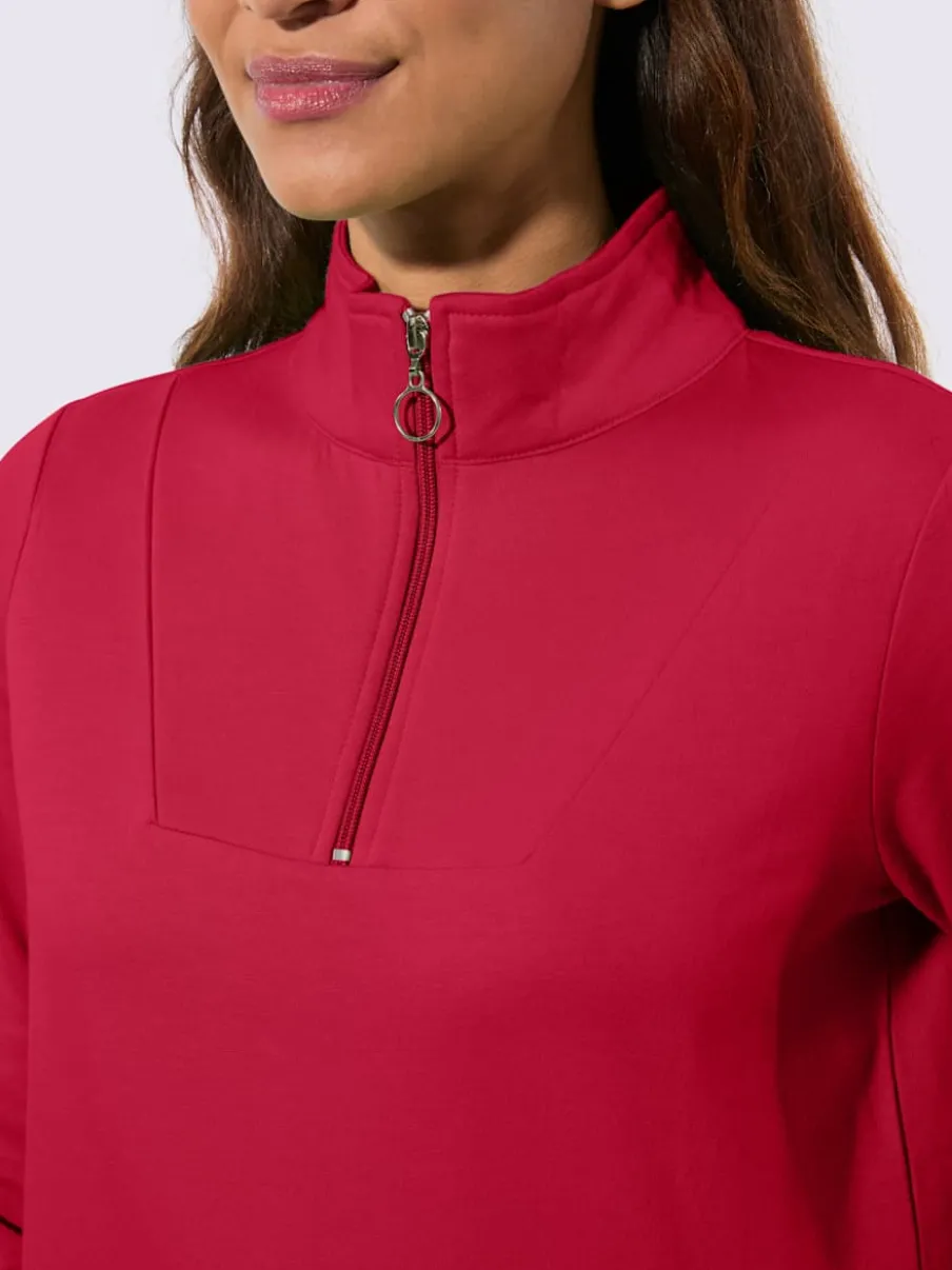 Sweatshirt pur coton