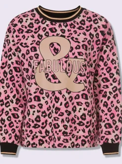Sweatshirt pur coton