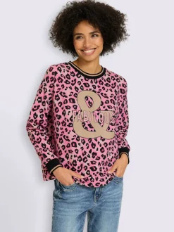 Sweatshirt pur coton