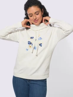 Sweatshirt pur coton
