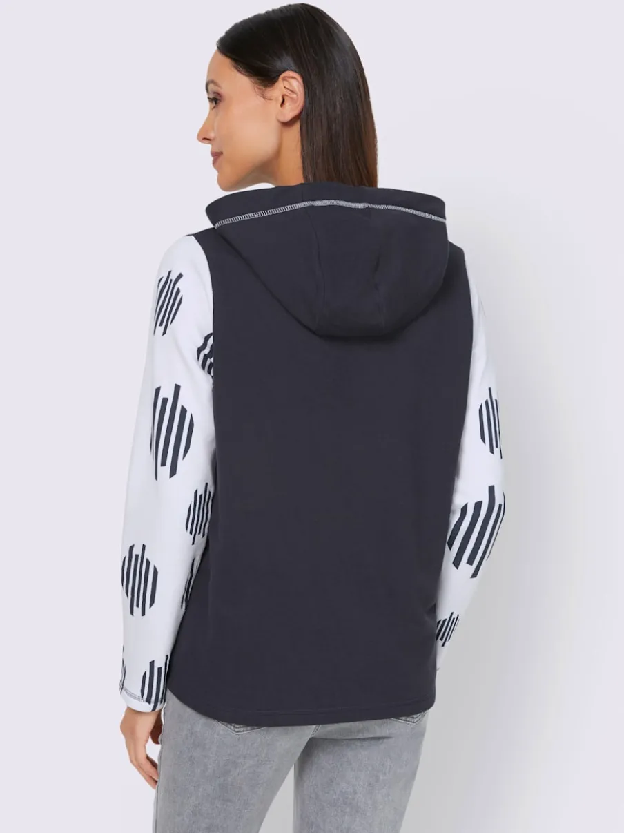 Sweatshirts à capuche avec imprimé graphique et inscription