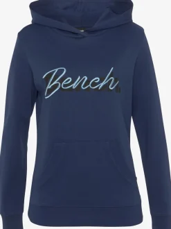 Sweatshirts à capuche avec logo imprimé et broderie