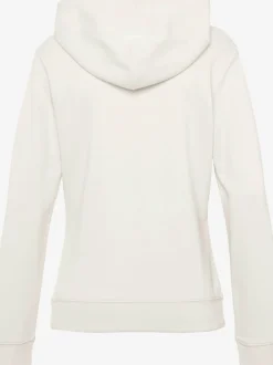 Sweatshirts à capuche avec logo imprimé et broderie