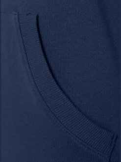 Sweatshirts à capuche avec logo imprimé et broderie