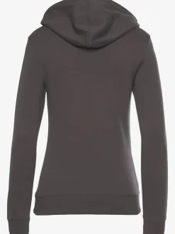 Sweatshirts à capuche avec logo imprimé et broderie
