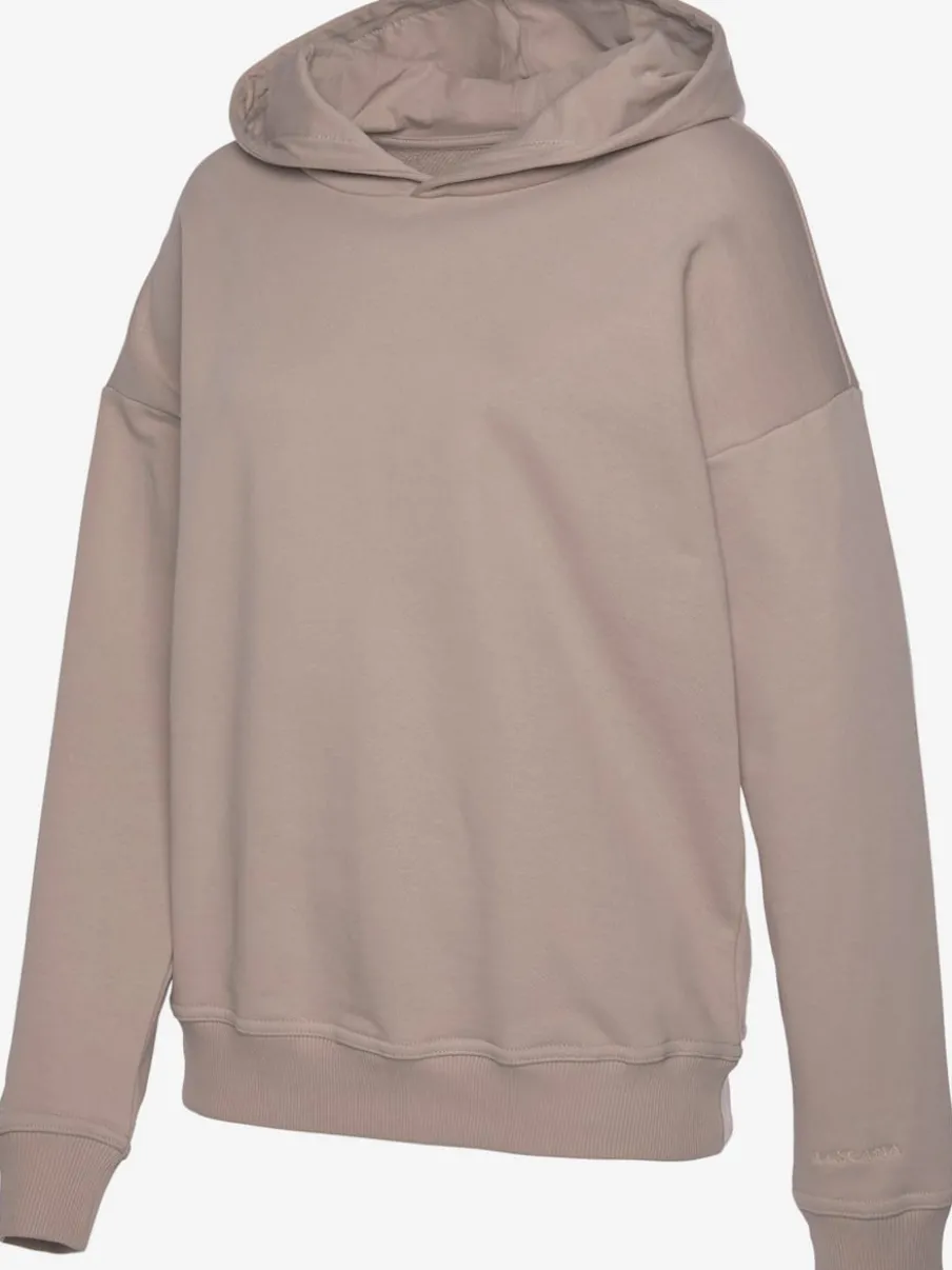 Sweatshirts à capuche avec mancherons et logo brodé