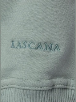 Sweatshirts à capuche avec mancherons et logo brodé