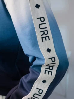 Sweatshirts décontractés avec encolure en V et manches longues