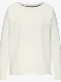 Sweatshirts encolure ronde avec grand logo imprimé