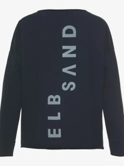 Sweatshirts encolure ronde avec grand logo imprimé