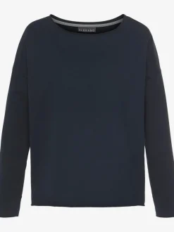 Sweatshirts encolure ronde avec grand logo imprimé