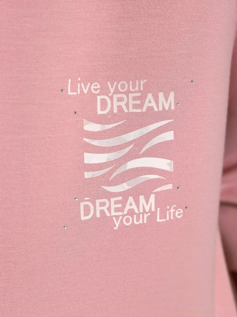 Sweatshirt ultra-doux avec modal