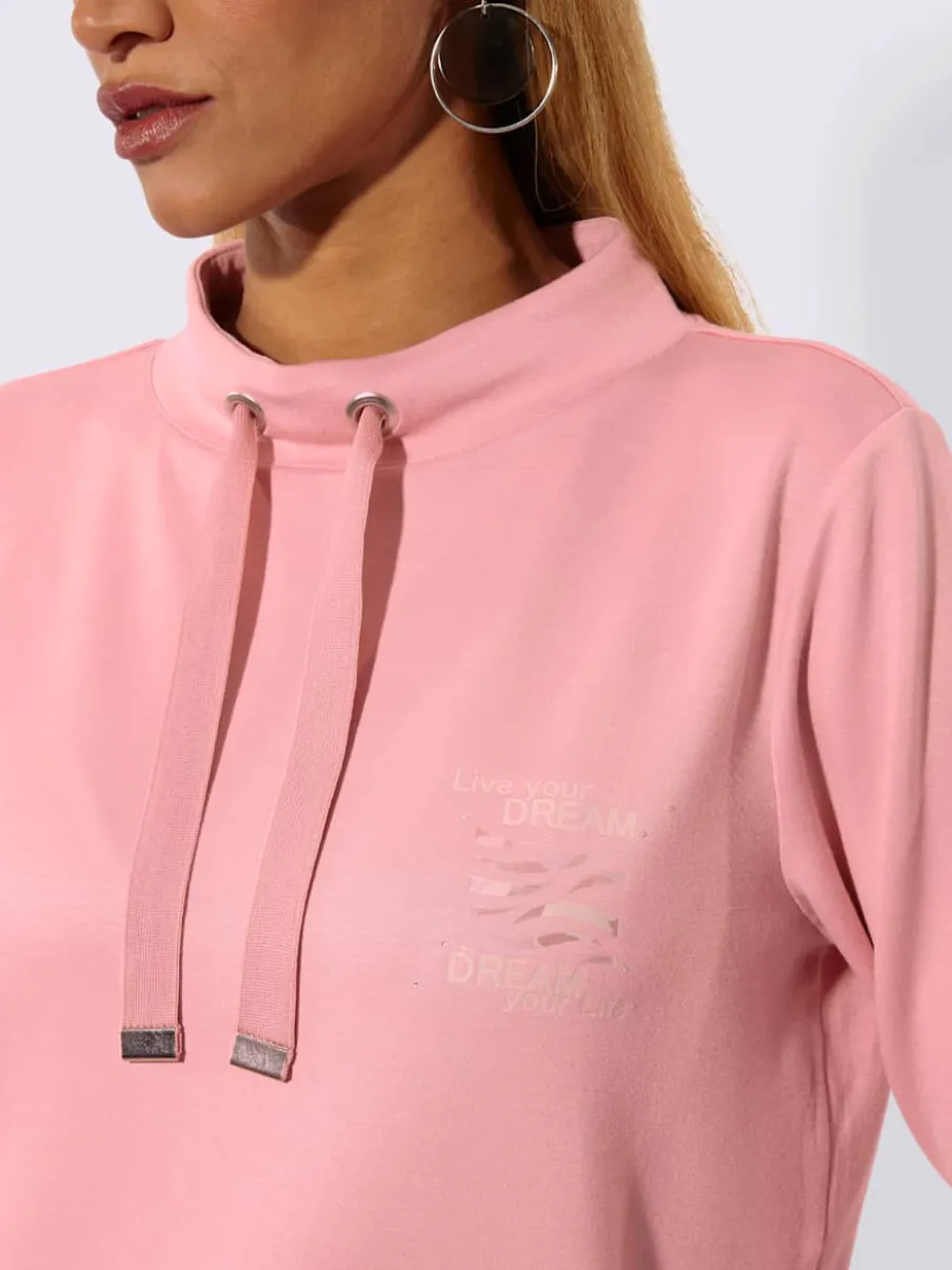 Sweatshirt ultra-doux avec modal