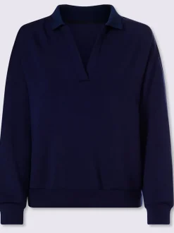 Sweatshirt 55% viscose