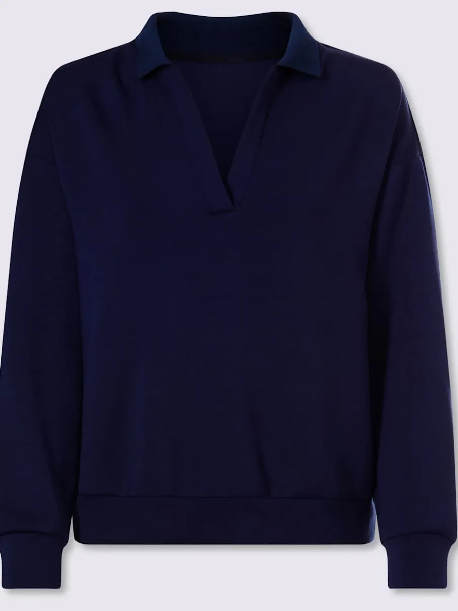 Sweatshirt 55% viscose