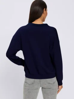 Sweatshirt 55% viscose