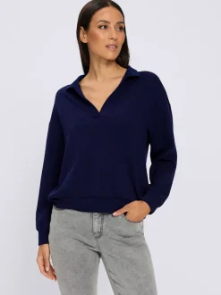 Sweatshirt 55% viscose