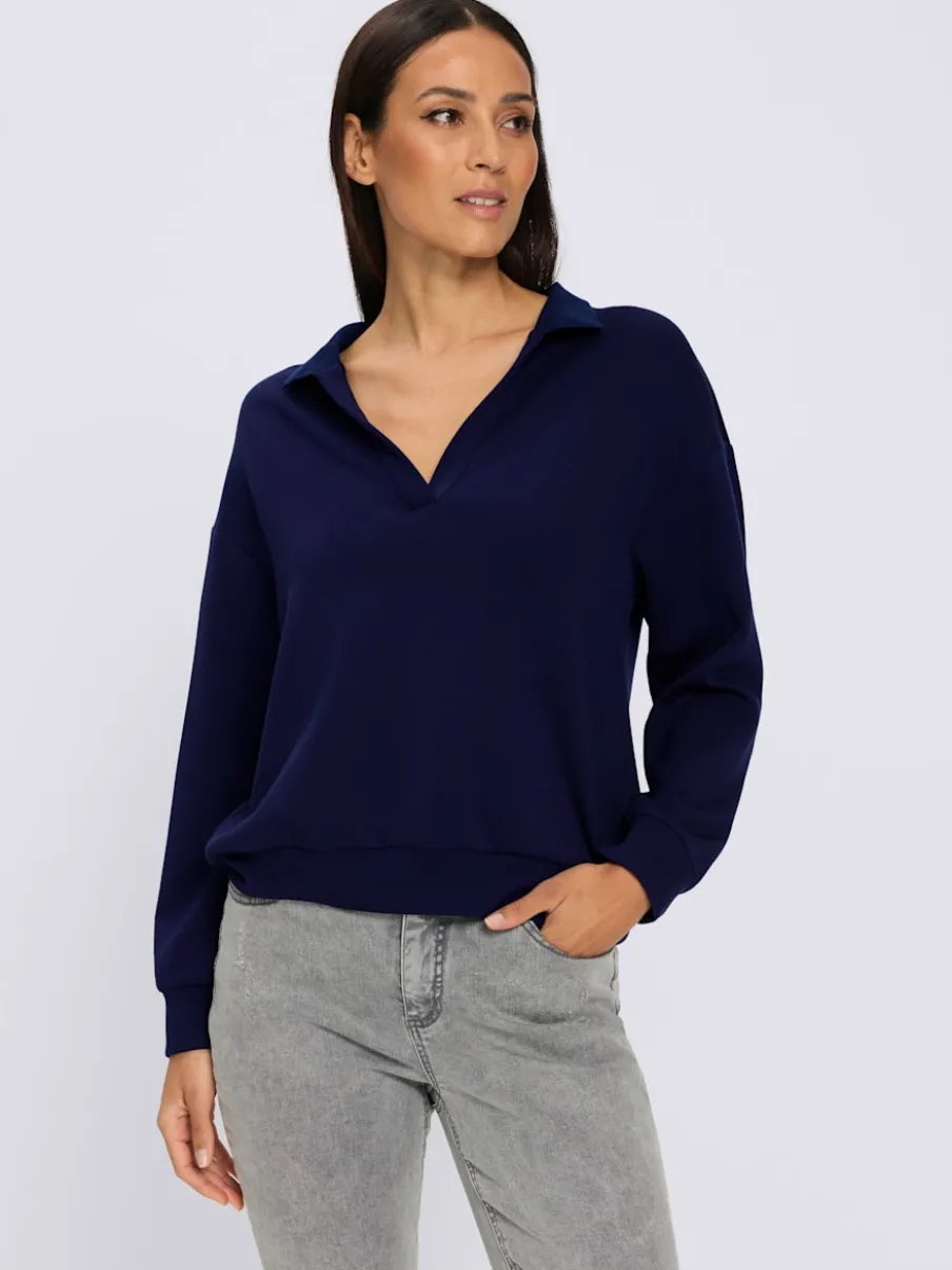 Sweatshirt 55% viscose