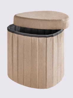 Tabouret meuble d'assise et de rangement