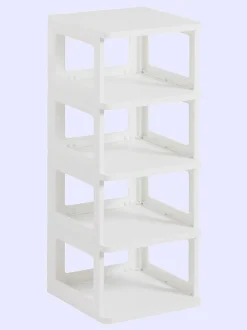 Étagère à chaussures pour des chaussures rangées sans encombrer