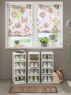 Étagère à chaussures pour des chaussures rangées sans encombrer