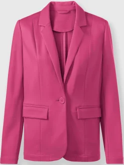 Tailleur pantalon avec blazer col revers et poches