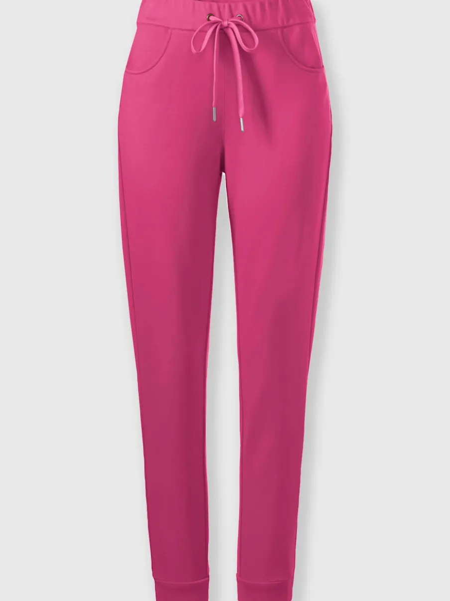Tailleur pantalon avec blazer col revers et poches