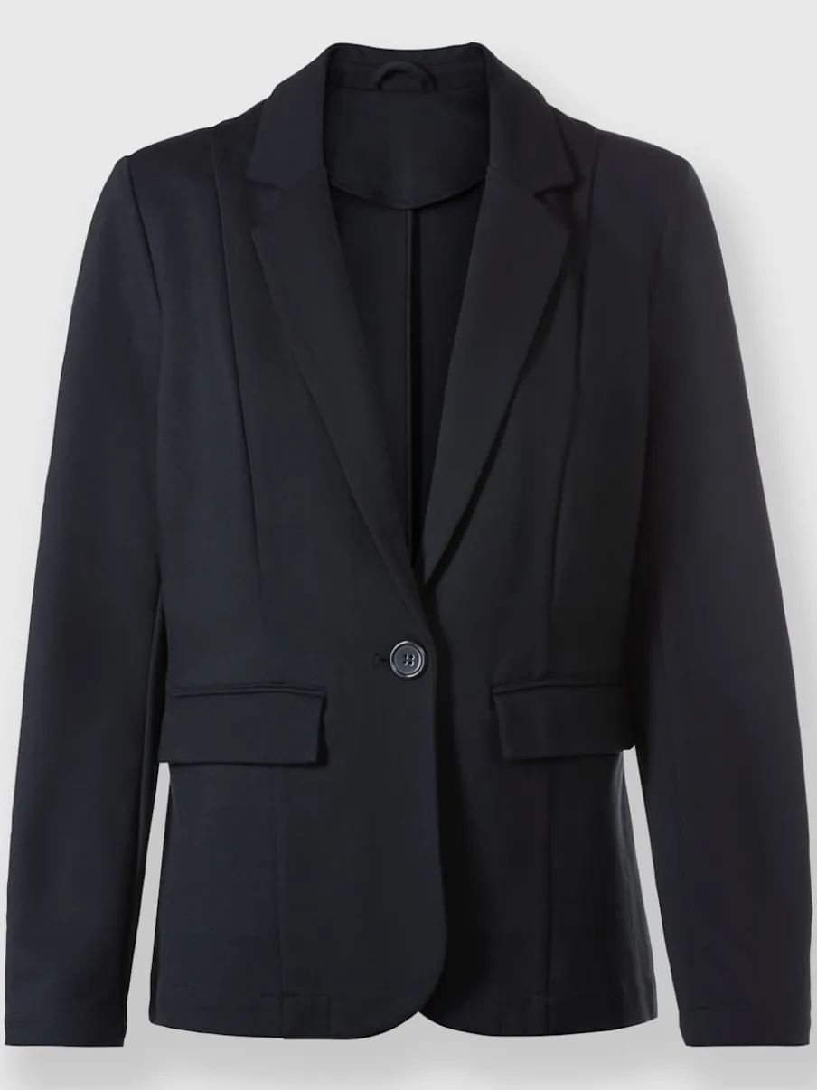 Tailleur pantalon avec blazer col revers et poches
