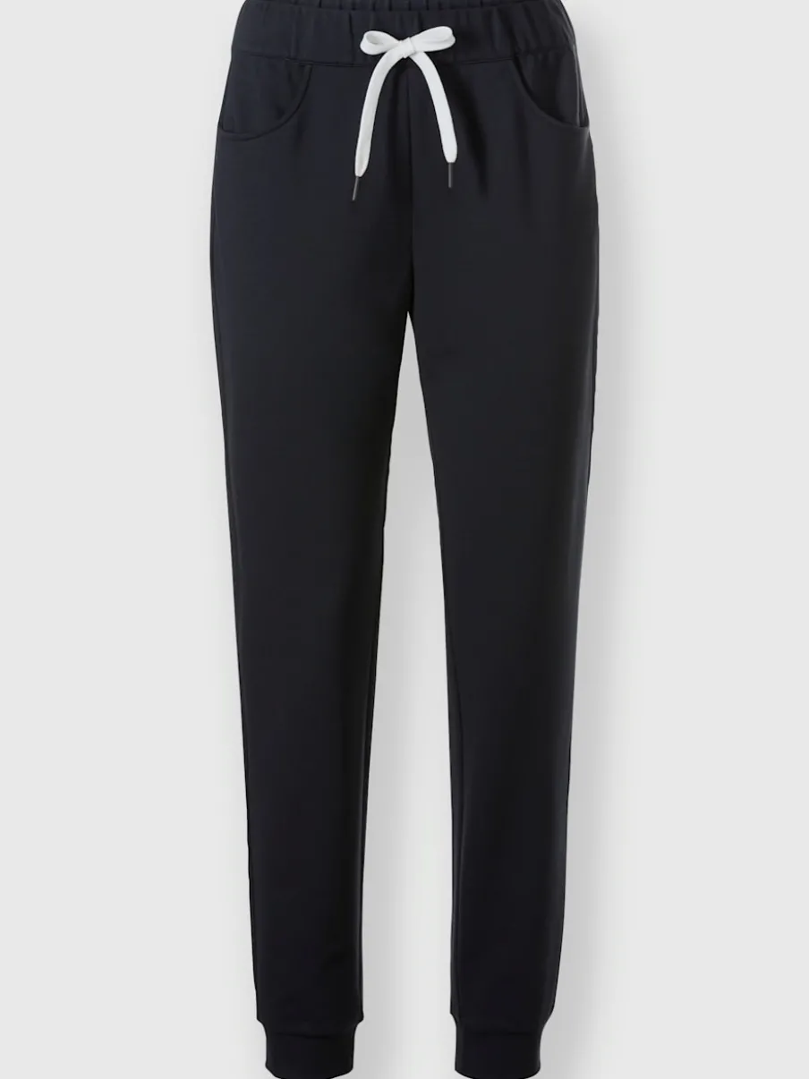Tailleur pantalon avec blazer col revers et poches