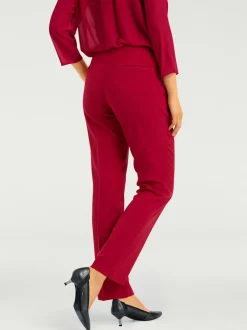 Tailleur pantalon blazer ajusté poches col à revers