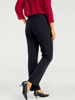 Tailleur pantalon blazer ajusté poches col à revers