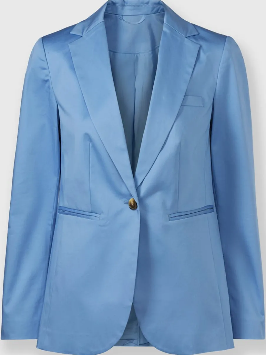Tailleur pantalon chic avec blazer à col revers