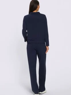 Tailleur pantalon mélange de modal doux
