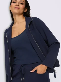 Tailleur pantalon mélange de modal doux