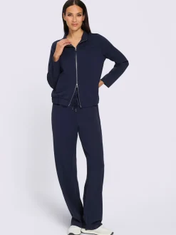 Tailleur pantalon mélange de modal doux