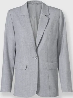 Tailleurs pantalons avec blazer col revers et poches