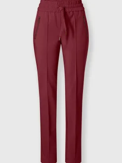 Tailleurs pantalons avec blazer à col réversible ajusté