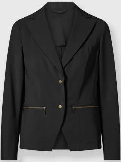 Tailleurs pantalons avec blazer à col réversible ajusté